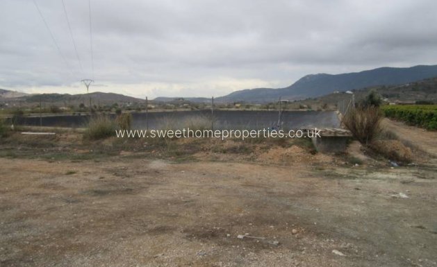 Resale - Plot - Hondon De Las Nieves - SIMOLA