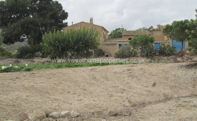 Resale - Plot - Novelda - HORNA