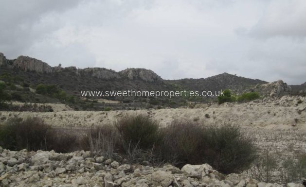 Resale - Plot - Novelda - HORNA