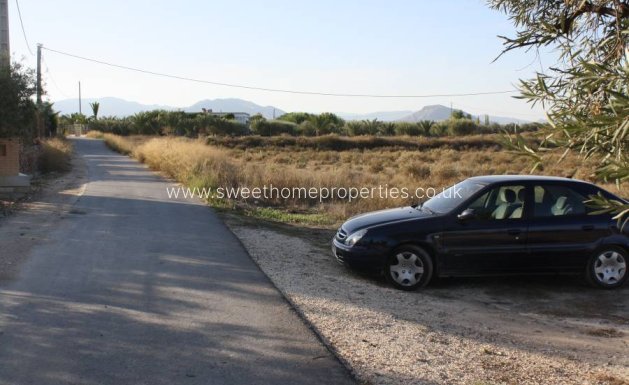 Resale - Plot - Aspe