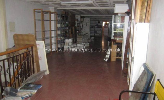 Resale - Town house - Hondon De Las Nieves - CENTRO