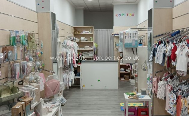 Resale - Commercial - Aspe - Centro