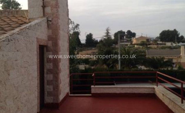 Resale - Villa - Sax - Paraje Carruz