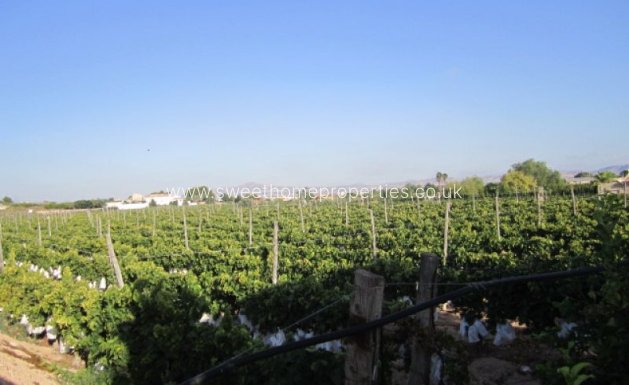 Resale - Plot - Novelda - CASAS DE SALA