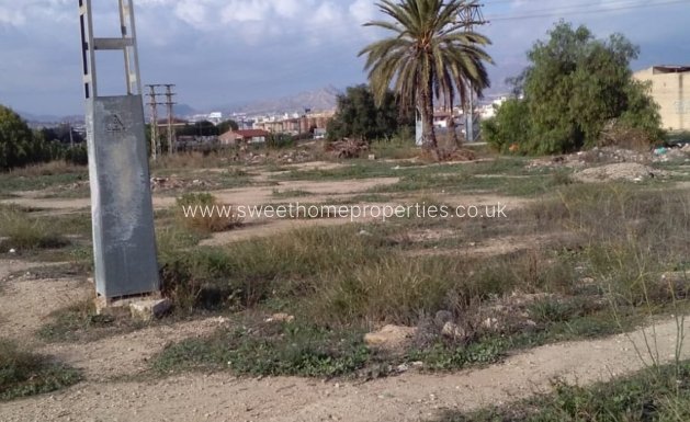 Resale - Plot - Aspe - Pueblo