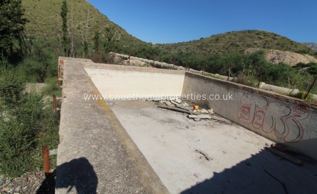 Resale - Country house - Monforte del Cid - LOMA REDONDA