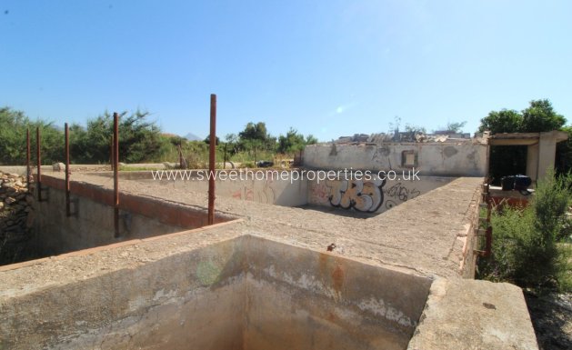 Resale - Country house - Monforte del Cid - LOMA REDONDA