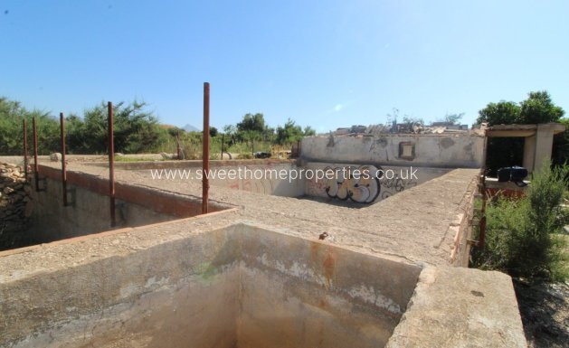 Resale - Country house - Monforte del Cid - LOMA REDONDA