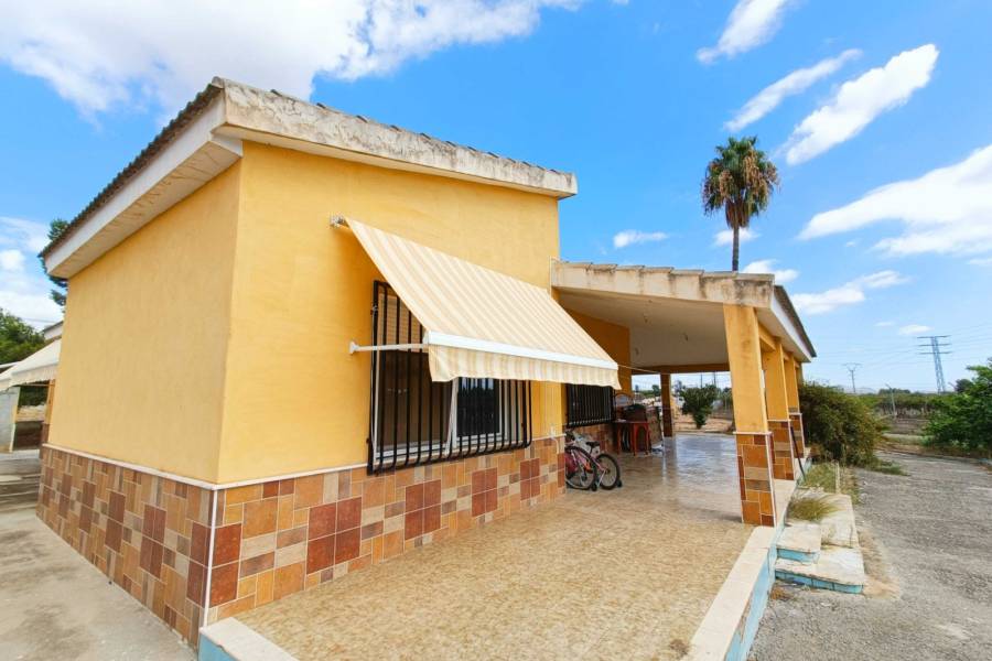 Venta - Casa de campo - Aspe