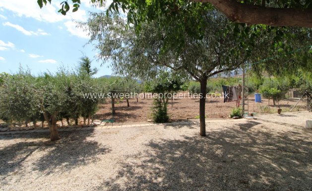 Resale - Country house - Hondon De Las Nieves - PARTIDA LOS BUFONES