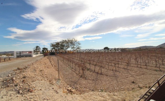 Resale - Town house - Novelda - HORNA BAJA