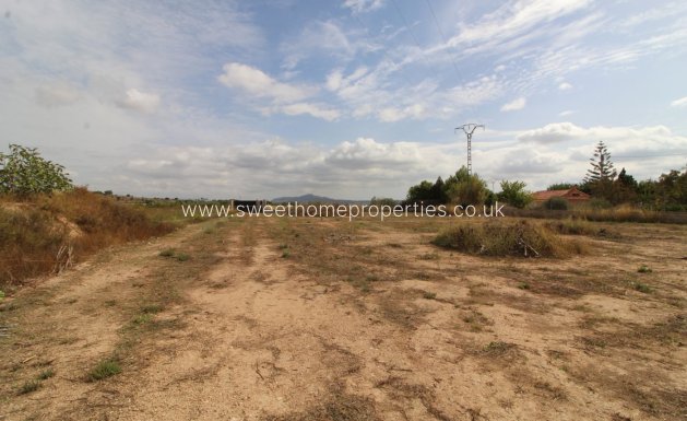 Resale - Plot - Novelda - CAMPET