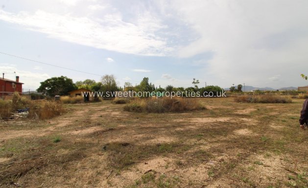 Resale - Plot - Novelda - CAMPET