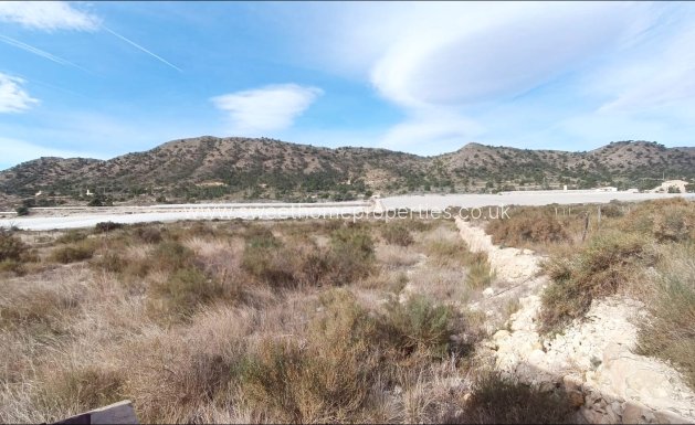 Resale - Plot - Novelda - SERRETA