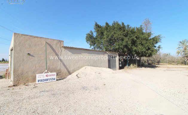 Resale - Country house - Elche - La Hoya
