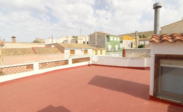 Resale - Town house - Hondon De Las Nieves - CENTRO
