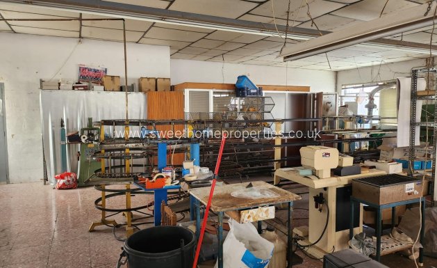 Resale - Commercial - Petrer - La Foia