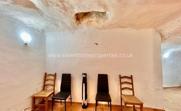 Reventa - Casa cueva - Monovar - Casas del Señor
