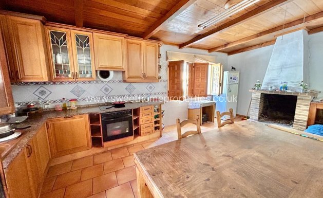 Reventa - Casa cueva - Monovar - Casas del Señor