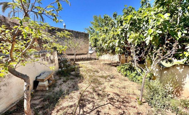 Reventa - Casa cueva - Monovar - Casas del Señor