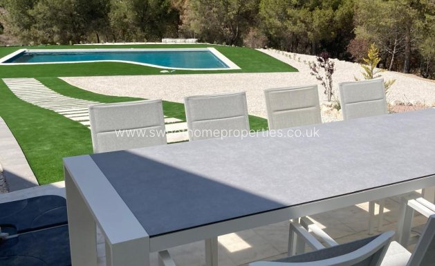 Resale - Villa - Petrer - Loma badá