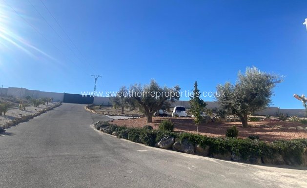 Resale - Villa - Petrer - Loma badá