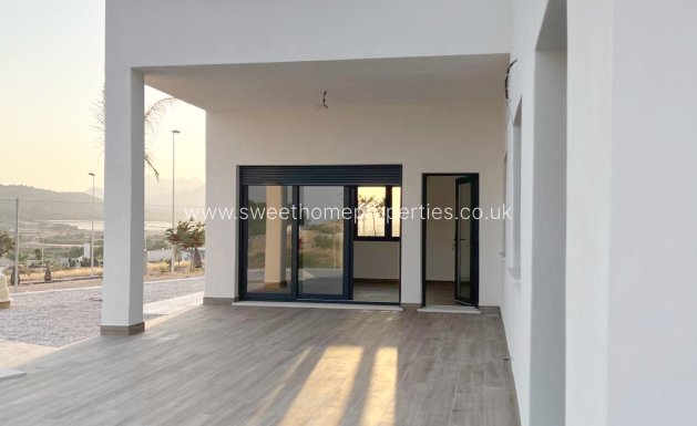 New Build - Villa - Aspe pedanias - Pedanías Oeste