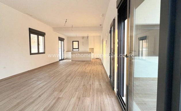 New Build - Villa - Aspe pedanias - Pedanías Oeste