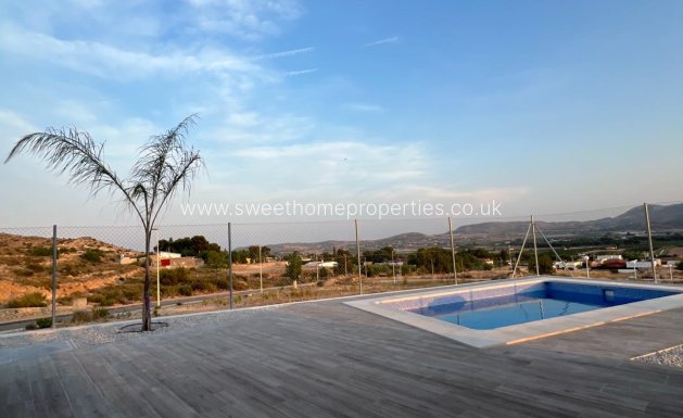 New Build - Villa - Aspe pedanias - Pedanías Oeste