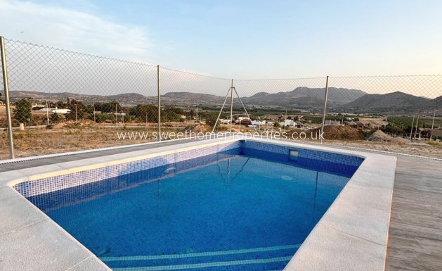 New Build - Villa - Aspe pedanias - Pedanías Oeste