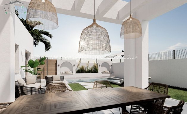 New Build - Villa - Aspe pedanias - Pedanías Oeste