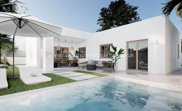 New Build - Villa - Aspe pedanias - Pedanías Oeste