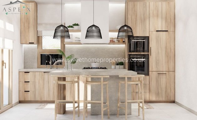 New Build - Villa - Aspe pedanias - Pedanías Oeste