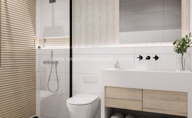 New Build - Villa - Aspe pedanias - Pedanías Oeste