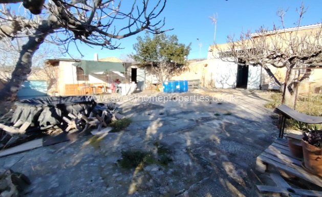 Reventa - Plot - Hondon De Las Nieves - Pueblo 6