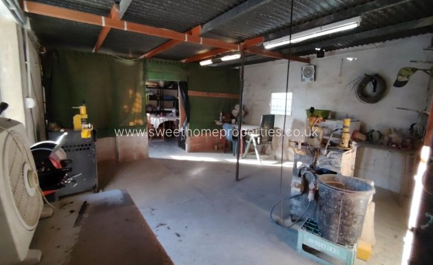 Reventa - Plot - Hondon De Las Nieves - Pueblo 6