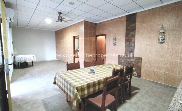 Resale - Villa - Aspe - Uchel