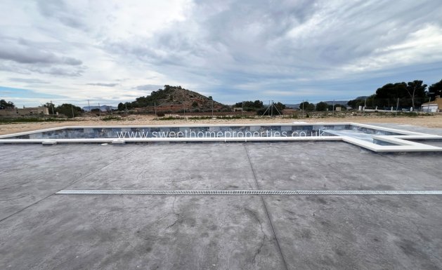 New Build - Country house - Aspe