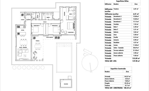 New Build - Country house - Aspe