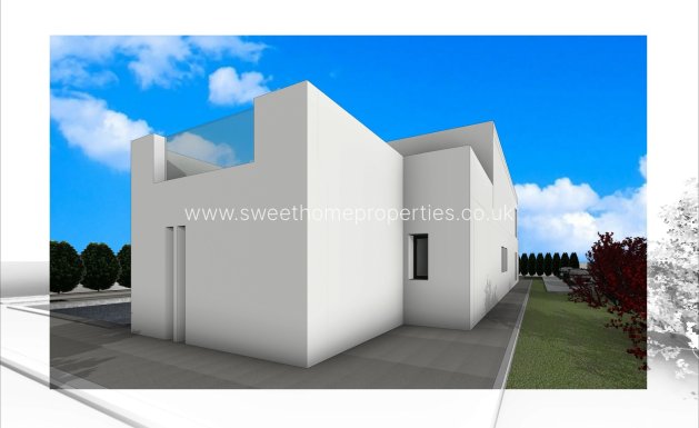 New Build - Country house - Aspe