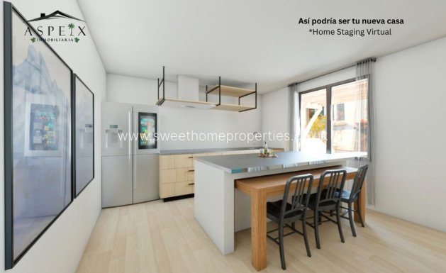 Herverkoop - Country house - Aspe - Crtra hondon de las nieves