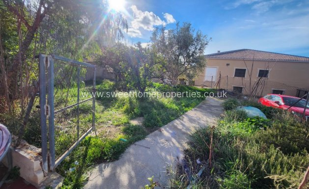 Reventa - Casa de campo - Aspe - Montesol