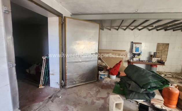 Reventa - Casa de campo - Aspe - Montesol