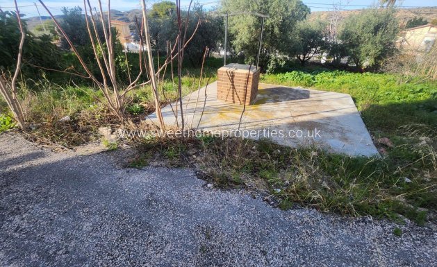 Reventa - Casa de campo - Aspe - Montesol