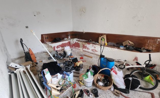 Reventa - Casa de campo - Aspe - Montesol