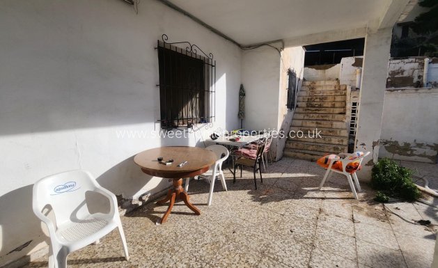 Reventa - Casa de campo - Aspe - Montesol