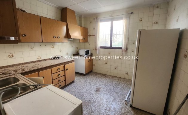 Reventa - Casa de campo - Aspe - Montesol