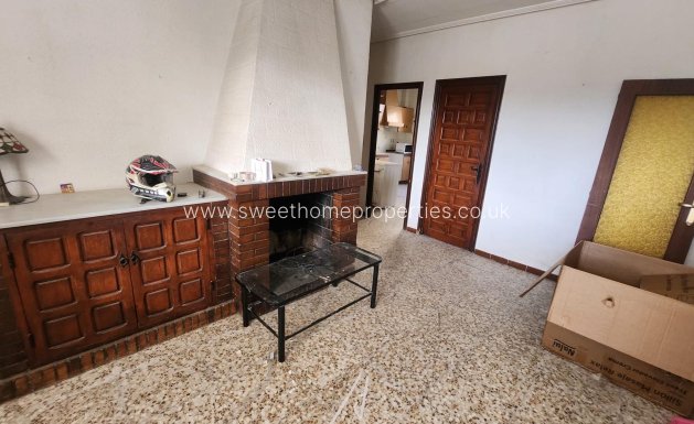 Reventa - Casa de campo - Aspe - Montesol