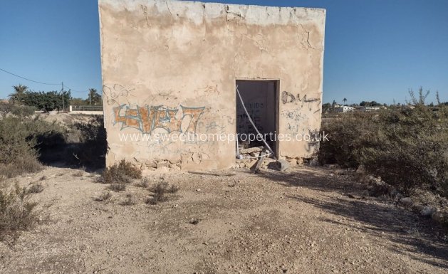 Resale - Plot - Elche - Llano de san jose