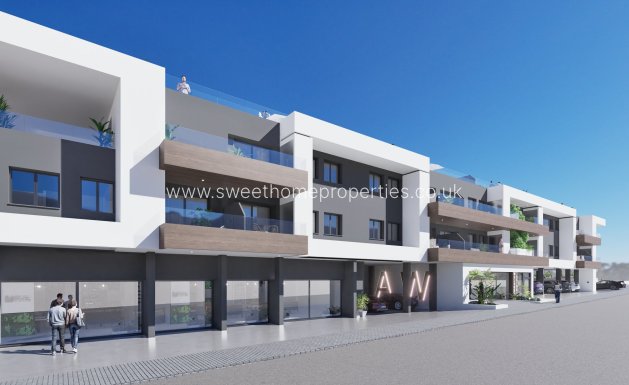 New Build - Apartment - Benijofar